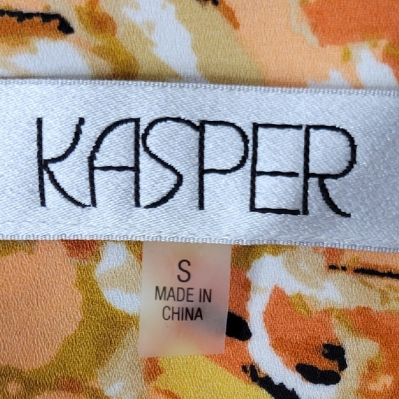 Kasper Multicolor Floral Blouse - Picture 3 of 6